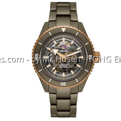 Captain Cook High-Tech Ceramic Skeleton Olive R32150162